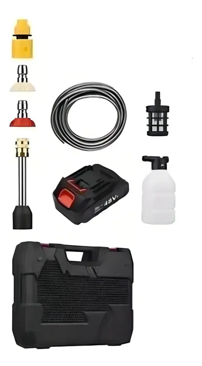 Hidrolavadora Inalambrica 2bateria 48v